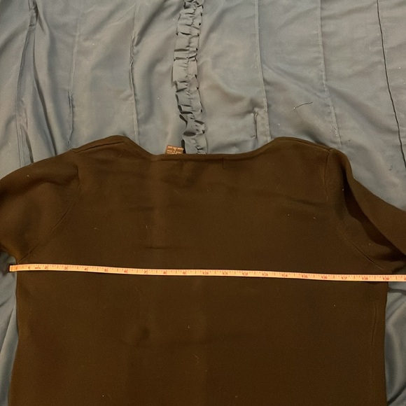 Express cardigan sweater with faux fur cuffs, Large - Picture 8 of 8